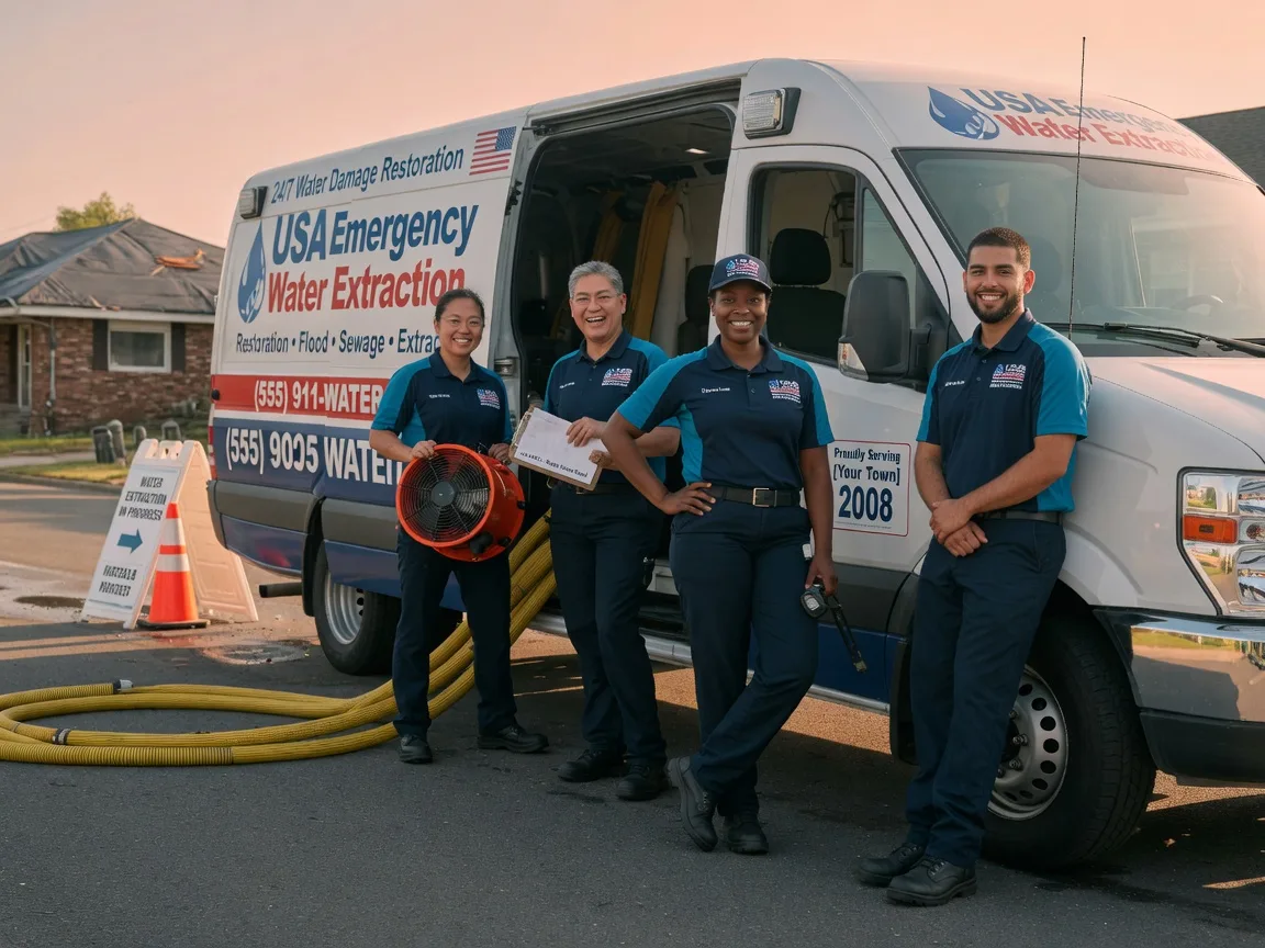 Emergency Water Removal company in Three Rivers, CA