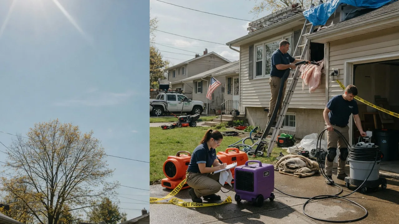 Emergency Water Removal in Three Rivers, CA near me